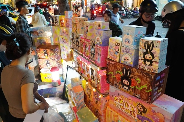 Vietnam's blind box toy boom fuels sales surge across industries